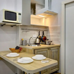 Апартаменты Apartments Logic Hall в номере фото 2