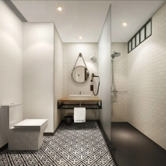 Отель pentahotel Leipzig ванная