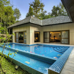 Отель DuSai Resort & Spa бассейн фото 2