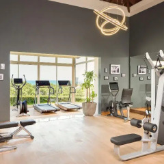 Club Privé By Rixos Belek Турция, Белек - отзывы, цены и фото номеров - забронировать отель Club Privé By Rixos Belek - All Inclusive онлайн фитнесс-зал
