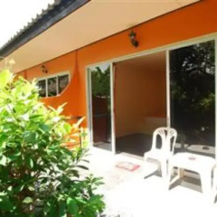 Отель Nik'S Garden Resort Ланта балкон