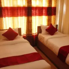 Отель Mountain Backpackers Hostel Непал, Катманду - отзывы, цены и фото номеров - забронировать отель Mountain Backpackers Hostel онлайн комната для гостей фото 4