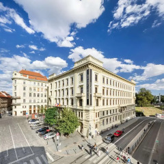 Отель Barcelo Brno Palace Брно парковка
