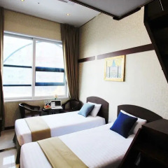 Intercity Seoul Hotel комната для гостей фото 4