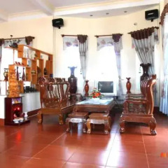 Отель Miami Da Lat Villa Nguyen Diep Далат интерьер отеля фото 3