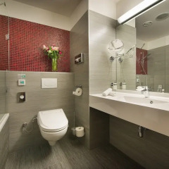 Wellness Hotel Diamant Глубока-над-Влтавой ванная фото 2