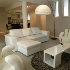 Апартаменты City Center Apartments Brasseurs комната для гостей фото 3