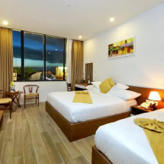 Отель Hoi An Majestic Villa Хойан комната для гостей фото 3