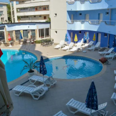Atoss Hotel Солнечный берег бассейн фото 3