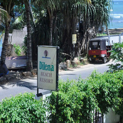 Отель Dilena Beach Resort парковка