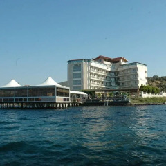 Club Rose Bay Hotel Турция, Helvaci - отзывы, цены и фото номеров - забронировать отель Club Rose Bay Hotel онлайн приотельная территория