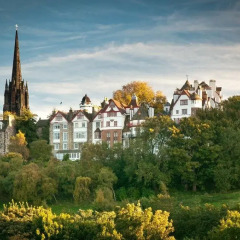 Апартаменты My-castle Apartments Эдинбург