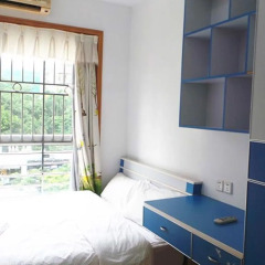 Апартаменты Shenzhen Huijia Apartment комната для гостей фото 4
