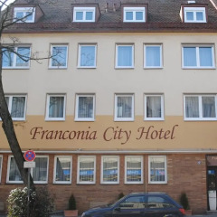Отель Franconia City Hotel Германия, Нюрнберг - отзывы, цены и фото номеров - забронировать отель Franconia City Hotel онлайн парковка