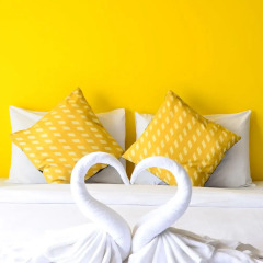 Отель Two Color Patong сейф в номере