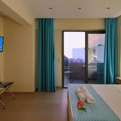 Отель Kallia Beach All Inclusive комната для гостей фото 3
