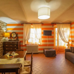 Отель Agriturismo Il Palazzo Ареццо комната для гостей фото 3