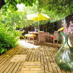 Отель Suite Asphodeles FiveStarsHolidayHouse бассейн