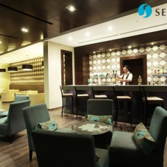 Отель Sentido Rosa Beach Монастир гостиничный бар