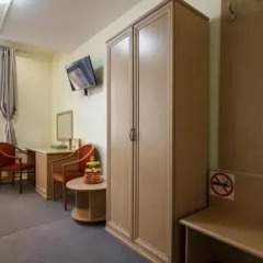 Отель Comfort Moscow Sadovaya Samotechnaya Москва комната для гостей фото 3