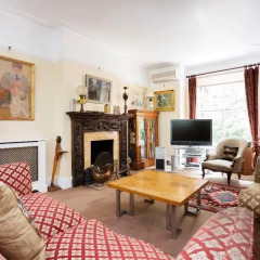 Отель Veeve 4 Bed Kensington House On Kensington Church Street Великобритания, Лондон - отзывы, цены и фото номеров - забронировать отель Veeve 4 Bed Kensington House On Kensington Church Street онлайн комната для гостей фото 2