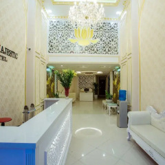 Hanoi Majestic Hotel Ханой интерьер отеля