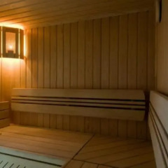 Отель Evergreen Aparthotel & SPA сауна