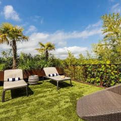 Отель Villa Borobil Heated Pool and Garden Испания, Сан-Себастьян - отзывы, цены и фото номеров - забронировать отель Villa Borobil Heated Pool and Garden онлайн