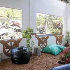 Отель Gecko Republic Jungle Hostel Таиланд, Остров Тау - отзывы, цены и фото номеров - забронировать отель Gecko Republic Jungle Hostel онлайн детские мероприятия фото 2
