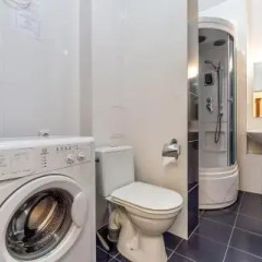Гостиница DayFlat Apartments Maidan Area Украина, Киев - отзывы, цены и фото номеров - забронировать гостиницу DayFlat Apartments Maidan Area онлайн ванная