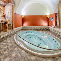 Апартаменты Hoffmeister Apartments бассейн