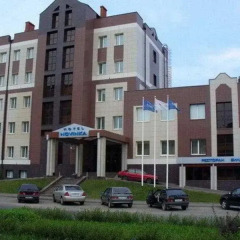 Отель Новинка Казань парковка