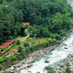 Отель Borderlands Eco Adventure center Непал, Листикот - отзывы, цены и фото номеров - забронировать отель Borderlands Eco Adventure center онлайн приотельная территория фото 2