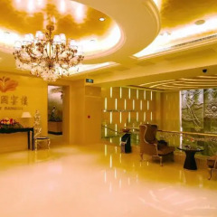 Отель Sunda Gentleman International Hotel Китай, Сиань - отзывы, цены и фото номеров - забронировать отель Sunda Gentleman International Hotel онлайн интерьер отеля фото 2