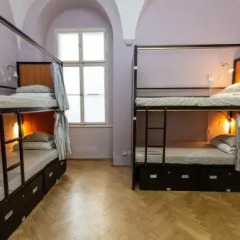Sg1 Hostel Прага комната для гостей фото 3