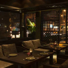 Отель Casa Nithra Bangkok Бангкок гостиничный бар