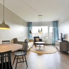 Апартаменты Forenom Serviced Apartments Helsinki Lapinlahdenkatu комната для гостей фото 3