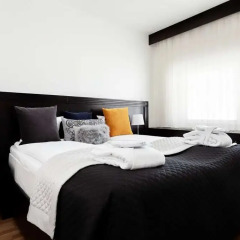 Отель Best Western Stockholm Jarva Солна сейф в номере