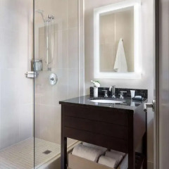 Отель Shelburne Hotel & Suites by Affinia США, Нью-Йорк - 1 отзыв об отеле, цены и фото номеров - забронировать отель Shelburne Hotel & Suites by Affinia онлайн ванная