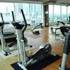 Sathorn Grace Hotel And Serviced Residence Бангкок фитнесс-зал фото 3