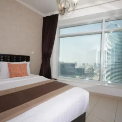 Отель Vacation Bay Downtown Stay Burj View комната для гостей фото 4
