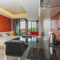 Отель Condo in Nai Harn in ReLife 15 132 301 Пхукет комната для гостей фото 5