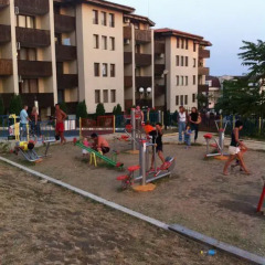 Отель Vega Village фитнесс-зал