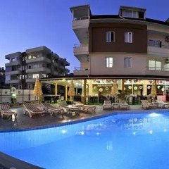 Ali Unal Apart Otel Турция, Аланья - отзывы, цены и фото номеров - забронировать отель Ali Unal Apart Otel онлайн бассейн фото 3