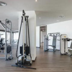 Апартаменты AxelBeach Ibiza Suites Apartments Spa and Beach Club - Adults Only фитнесс-зал фото 2