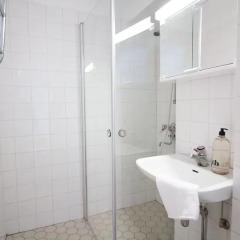 Отель 2ndhomes Helsinki Fredrikinkatu Apt 2 ванная