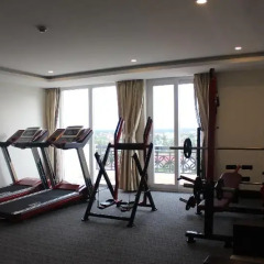 Отель Mercure Hoi An фитнесс-зал