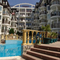 Отель Vista Del Mar 2 Свети Влас бассейн фото 3