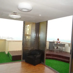 Апартаменты Dubai Beach Host Terrace Apartments удобства в номере