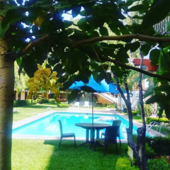 Hotel Puerta Del Sol Guadalajara бассейн
